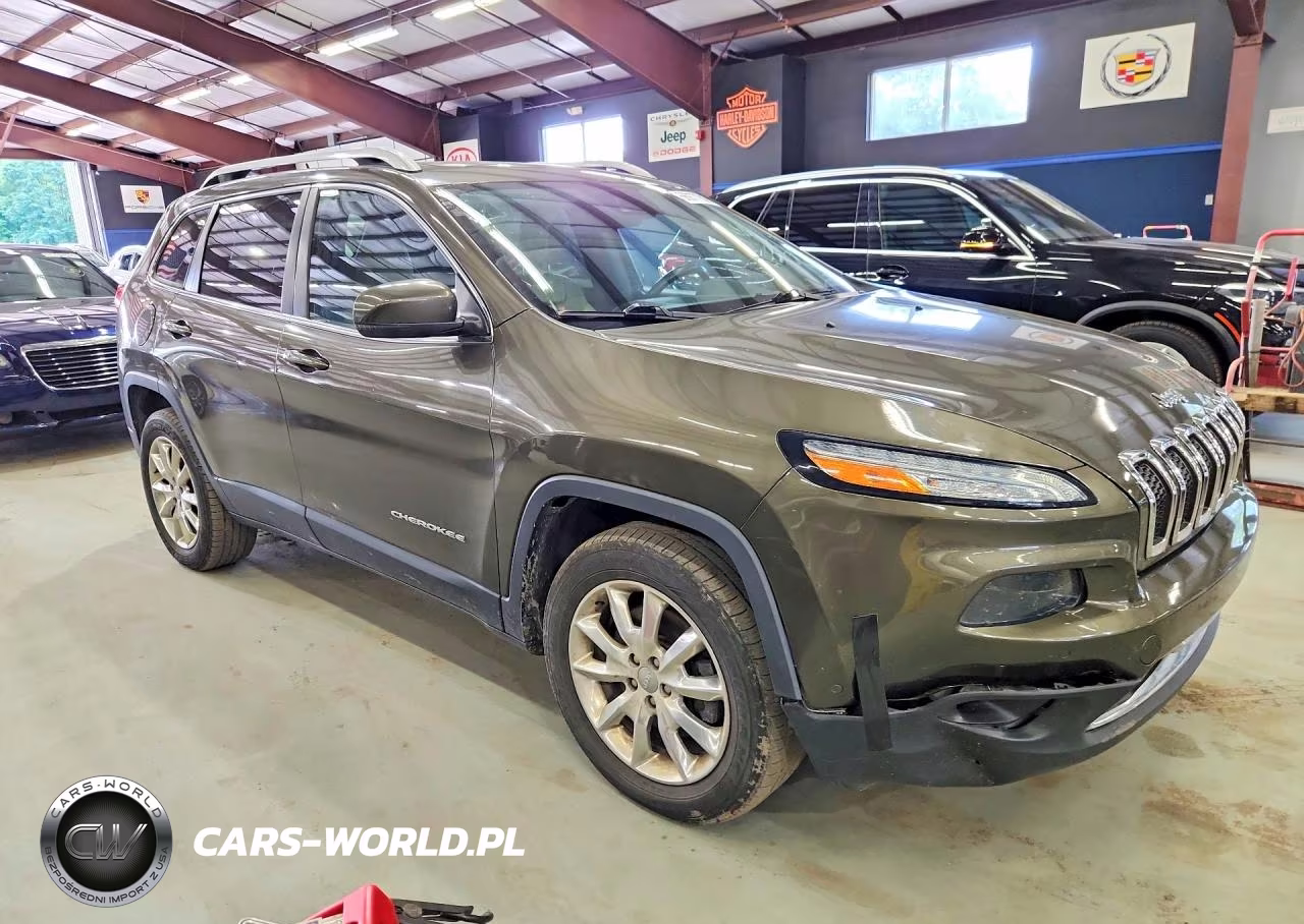2015 Jeep Cherokee Limited VIN:1C4PJMDS4FW567669 - 4