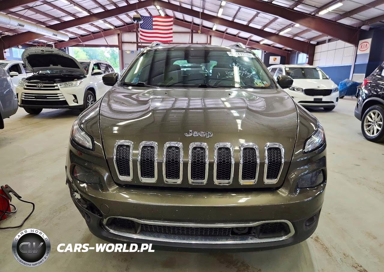 2015 Jeep Cherokee Limited VIN:1C4PJMDS4FW567669 - 5