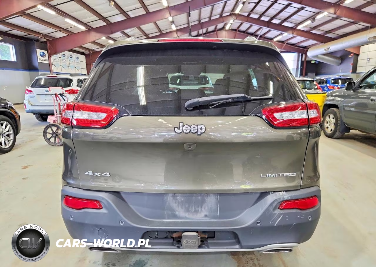 2015 Jeep Cherokee Limited VIN:1C4PJMDS4FW567669 - 6