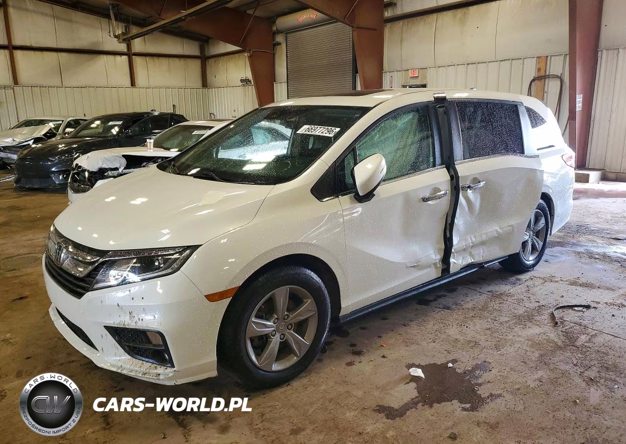 2020 Honda Odyssey Exl