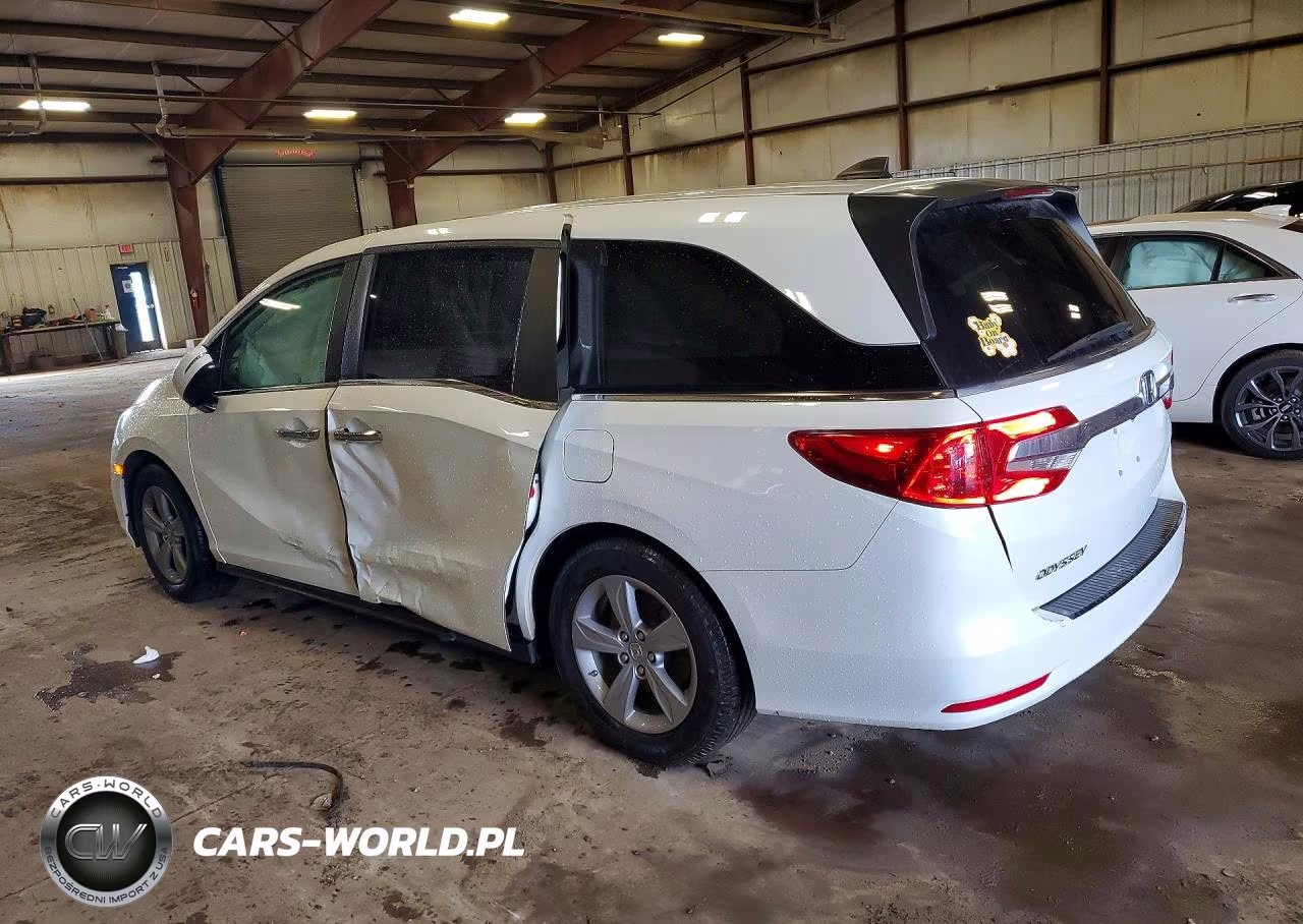 2020 Honda Odyssey Exl VIN:5FNRL6H79LB055765 - 2