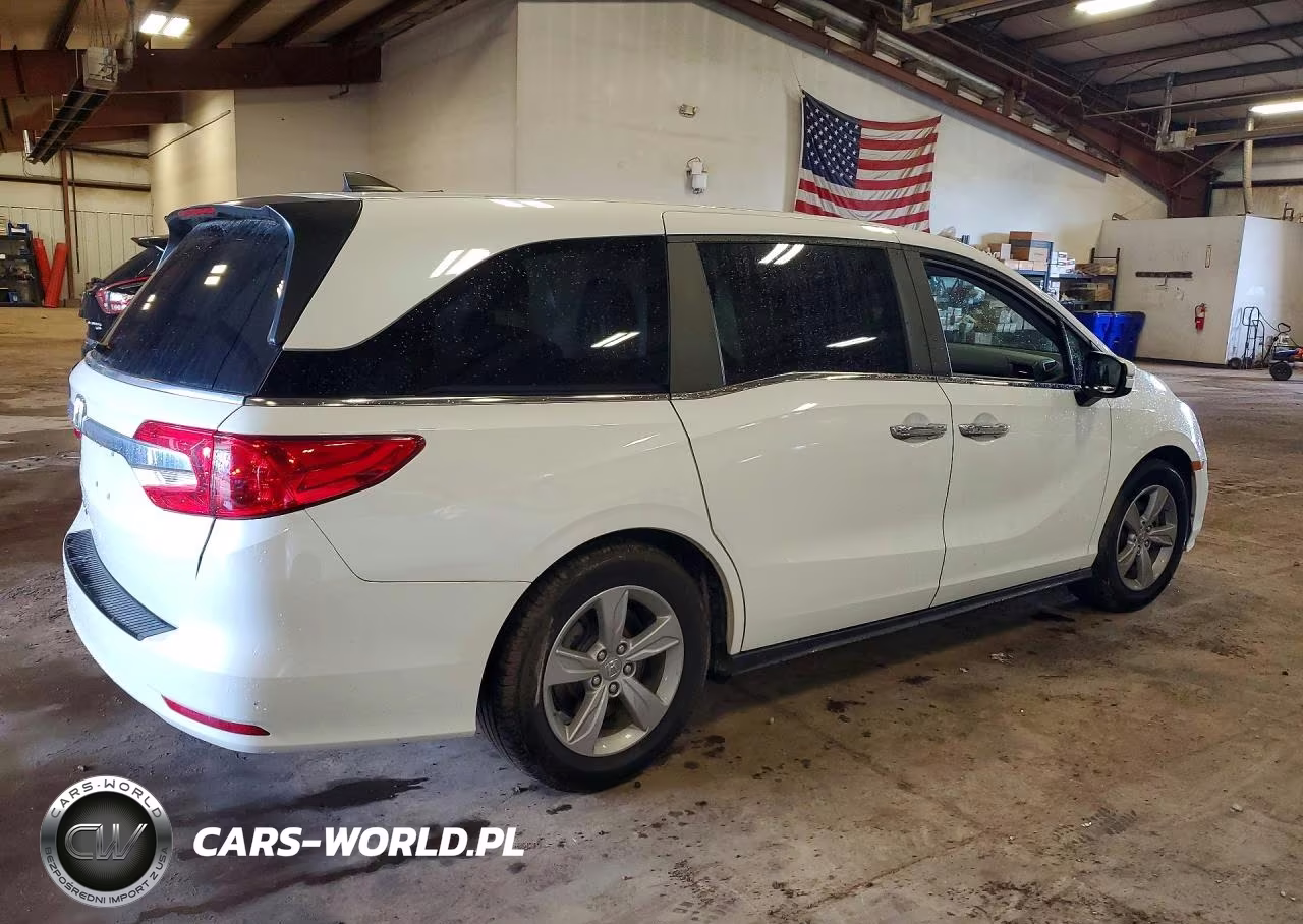 2020 Honda Odyssey Exl VIN:5FNRL6H79LB055765 - 3