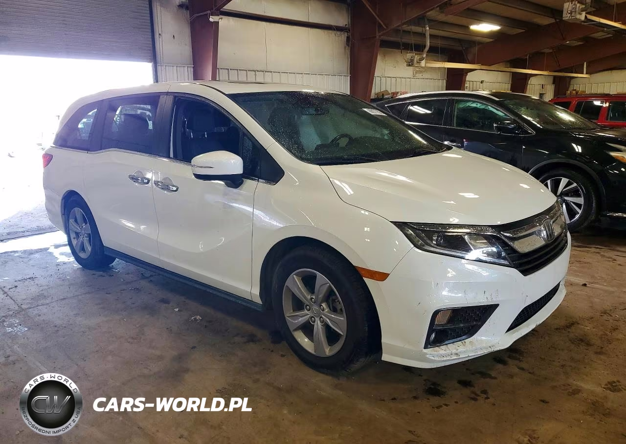 2020 Honda Odyssey Exl VIN:5FNRL6H79LB055765 - 4