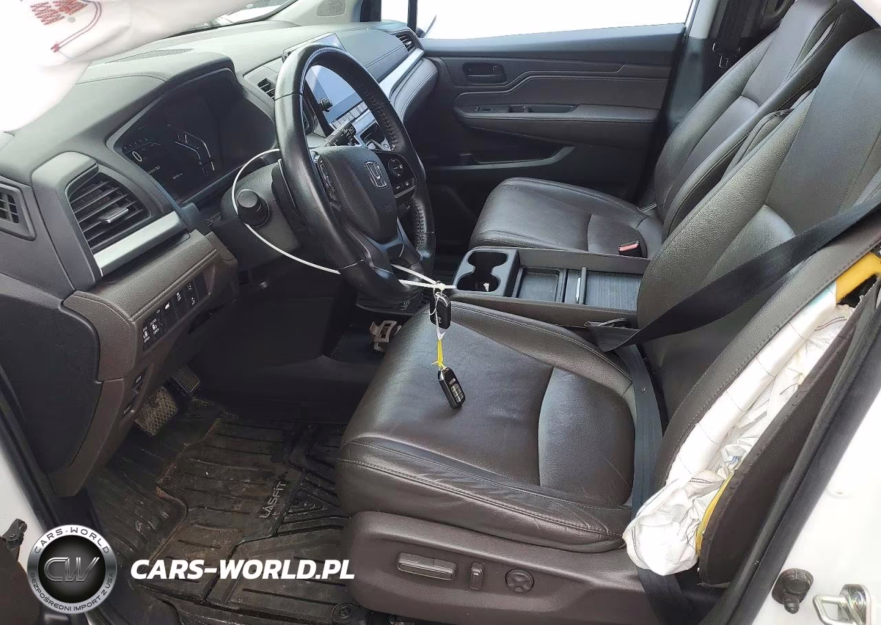 2020 Honda Odyssey Exl VIN:5FNRL6H79LB055765 - 7