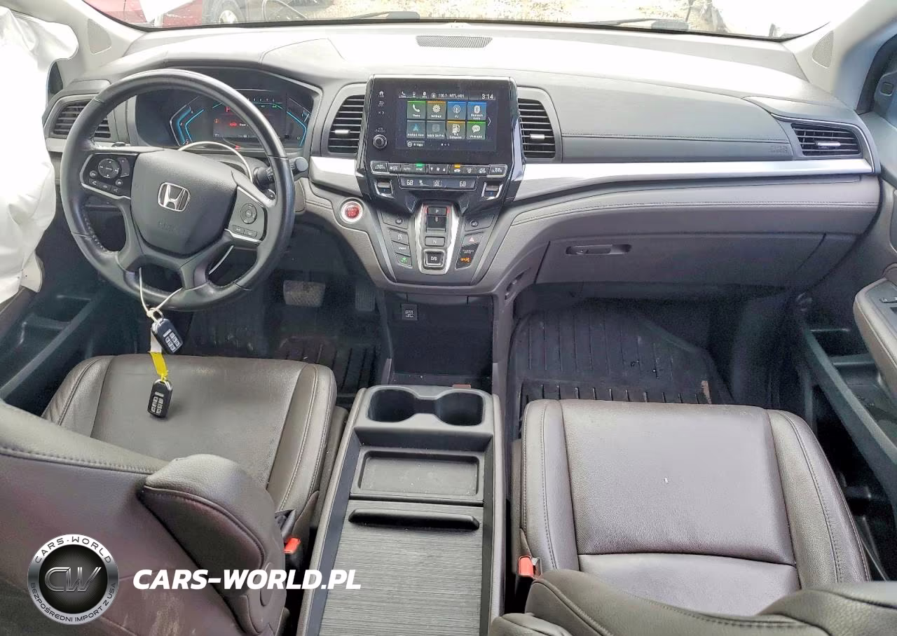 2020 Honda Odyssey Exl VIN:5FNRL6H79LB055765 - 8