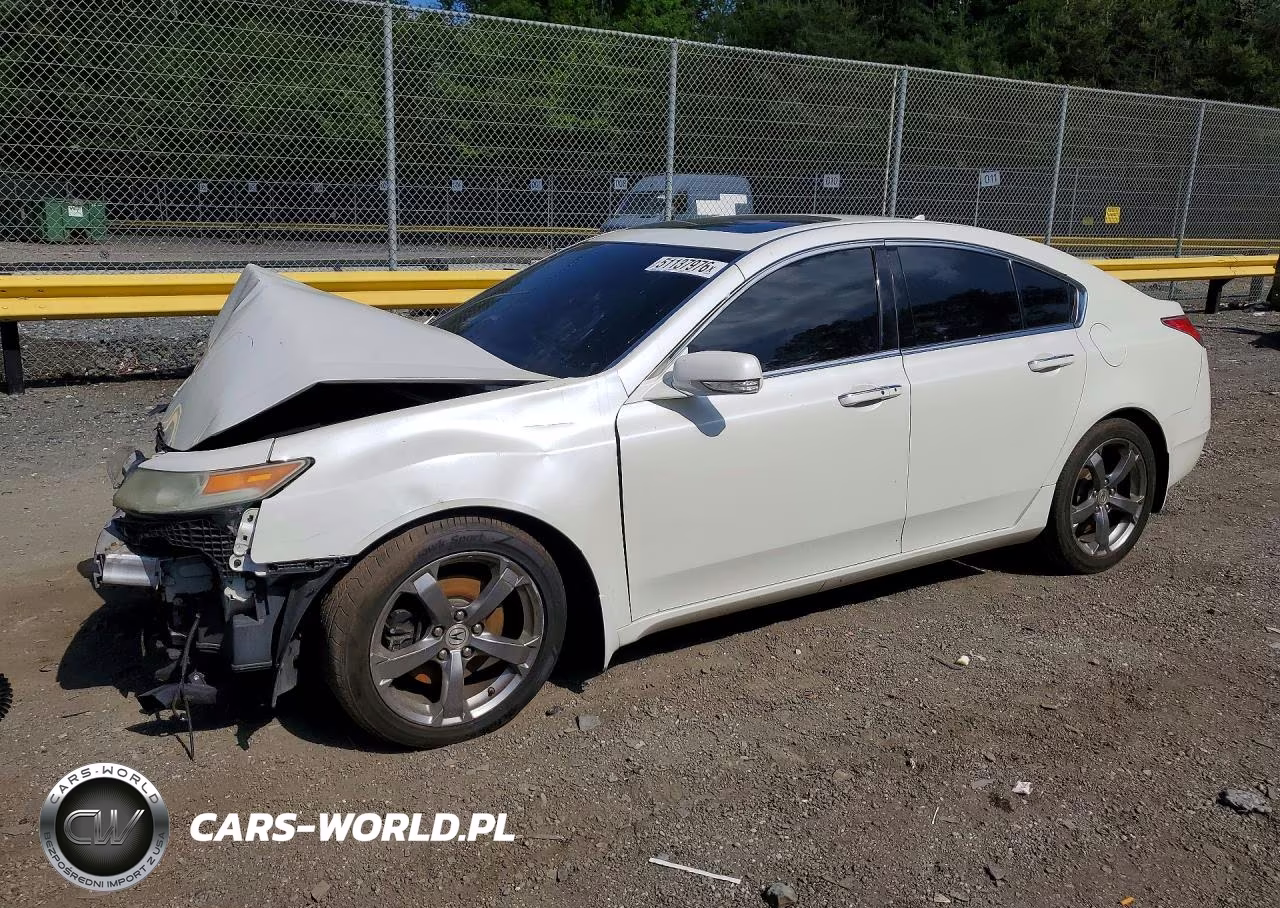 2011 Acura Tl VIN:19UUA9F58BA001711 - 1