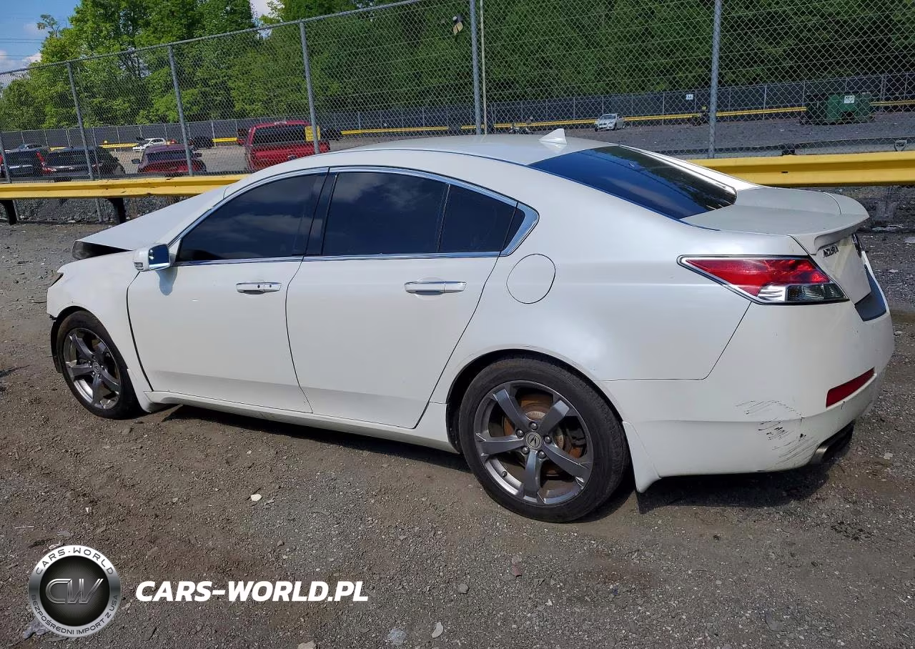 2011 Acura Tl VIN:19UUA9F58BA001711 - 2