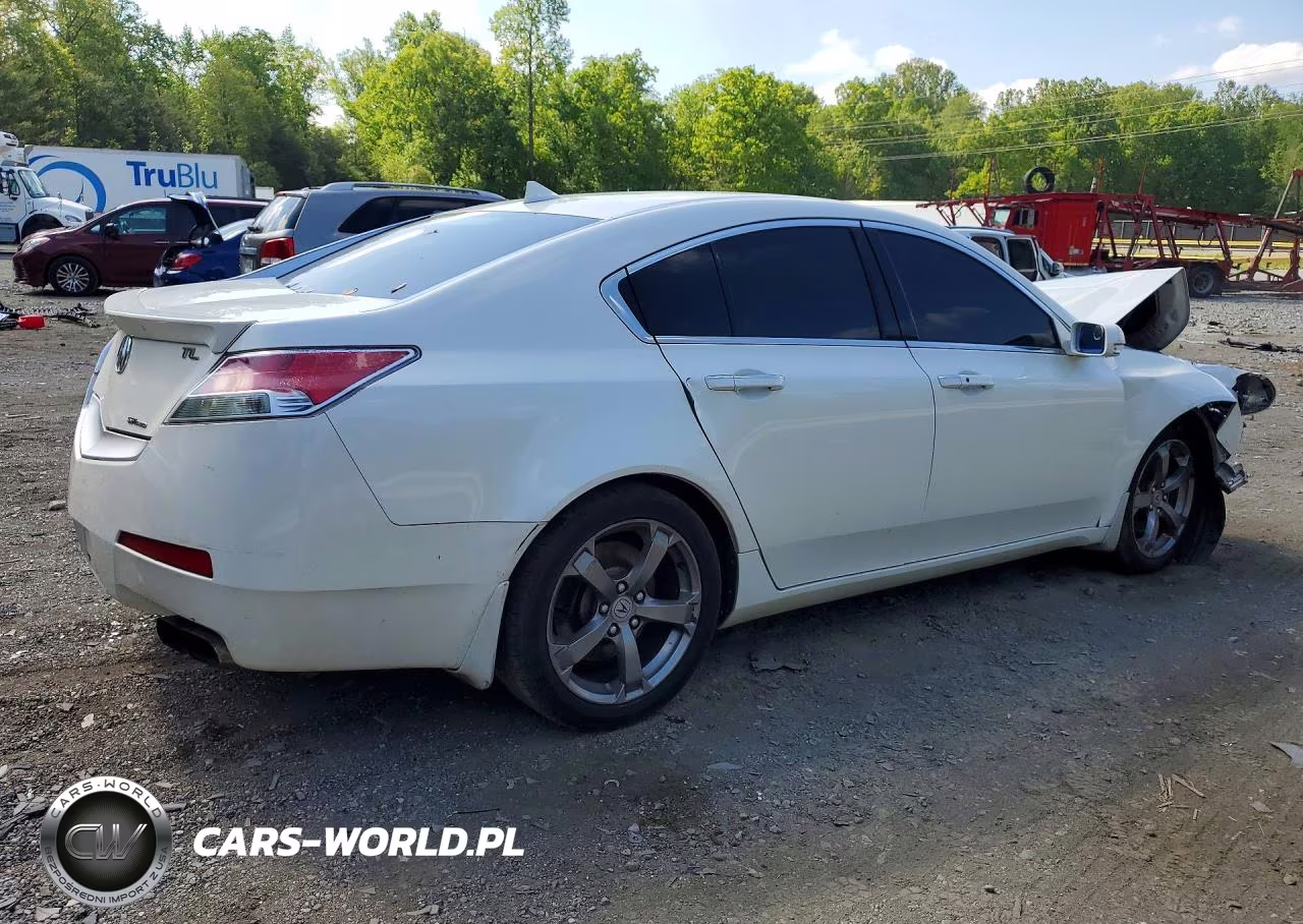 2011 Acura Tl VIN:19UUA9F58BA001711 - 3
