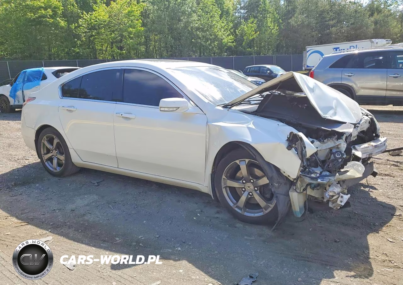 2011 Acura Tl VIN:19UUA9F58BA001711 - 4