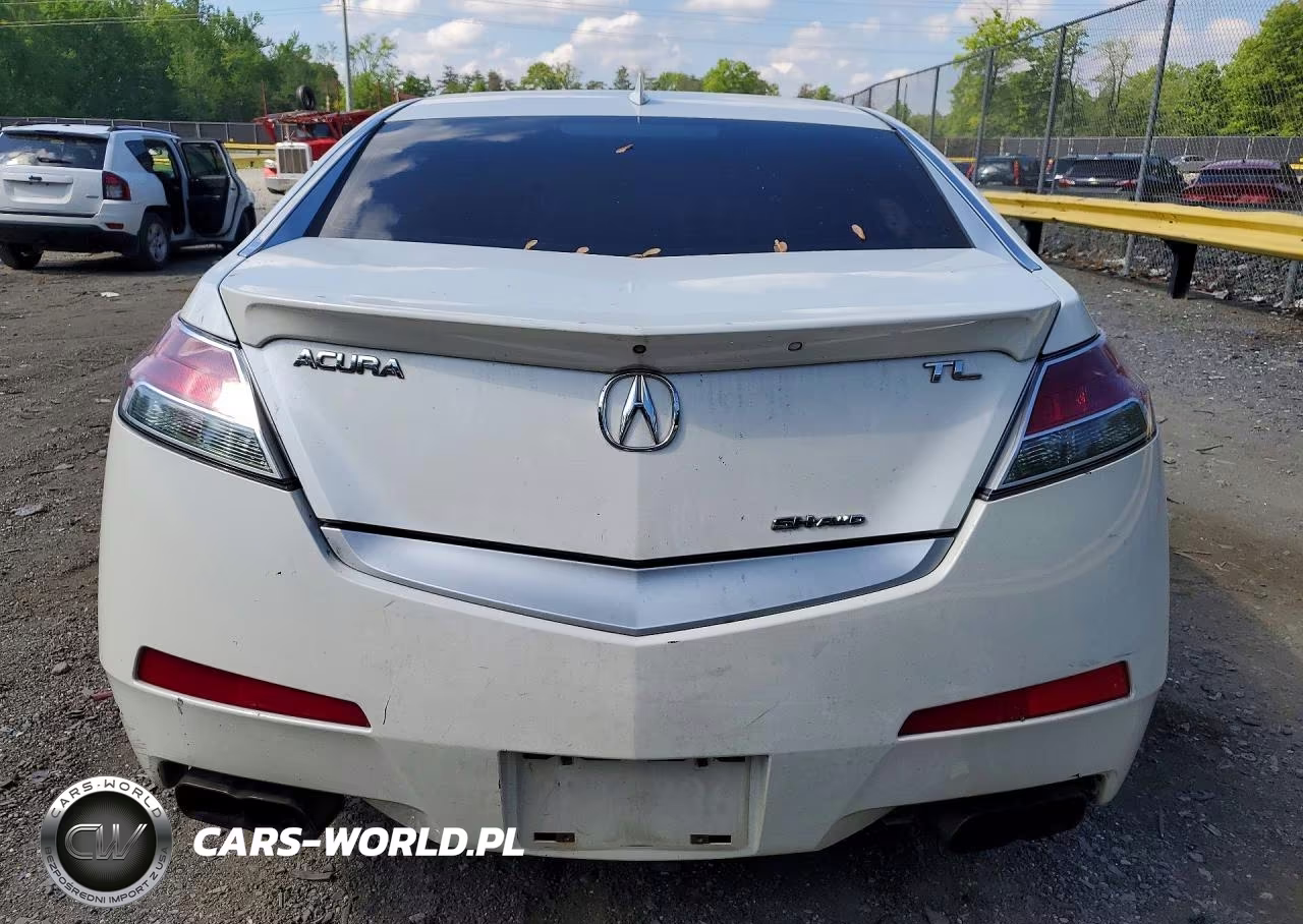 2011 Acura Tl VIN:19UUA9F58BA001711 - 6