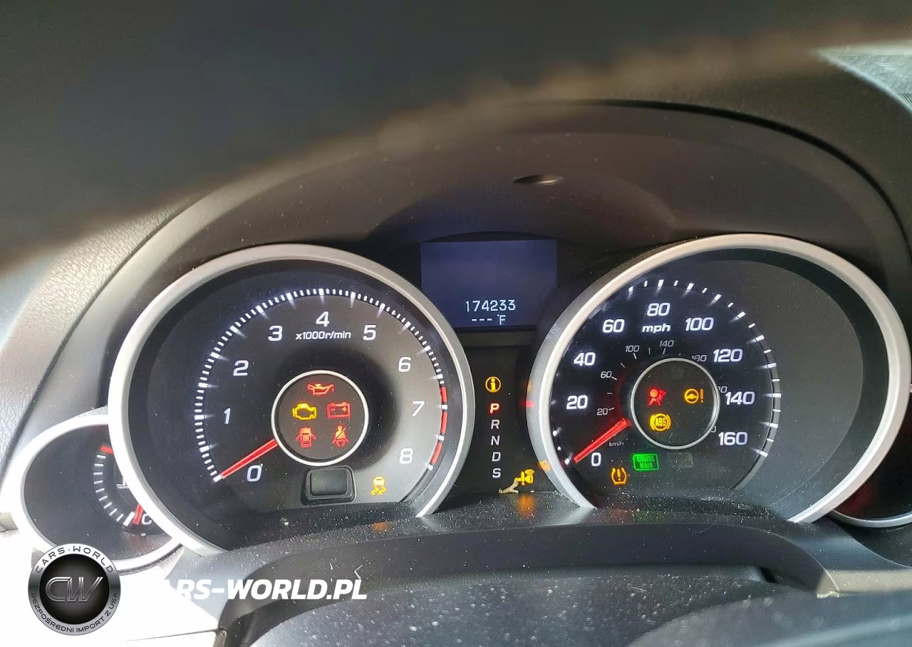 2011 Acura Tl VIN:19UUA9F58BA001711 - 9