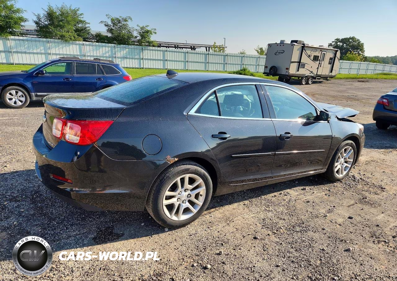 2013 Chevrolet Malibu 1Lt VIN:1G11C5SAXDF337866 - 3