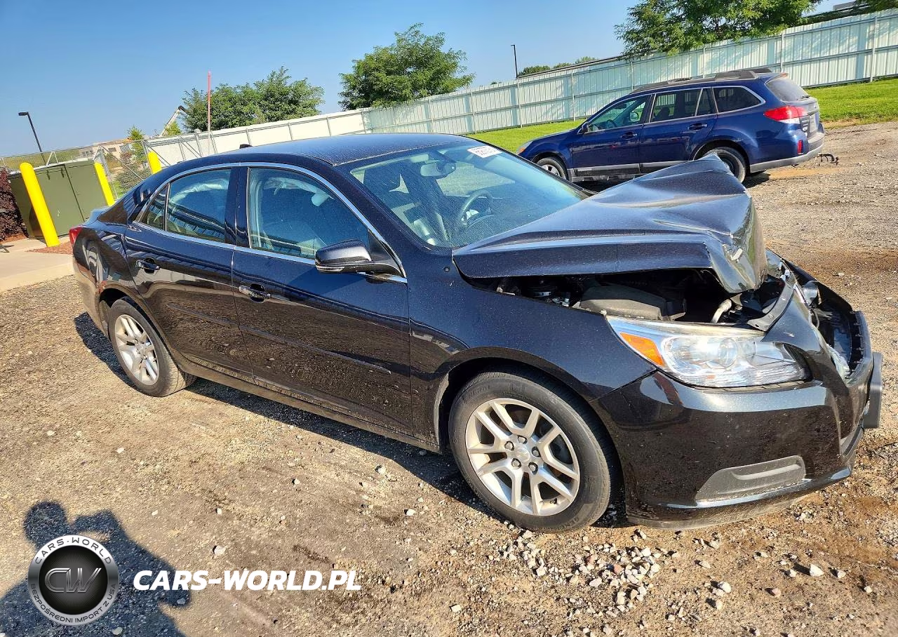 2013 Chevrolet Malibu 1Lt VIN:1G11C5SAXDF337866 - 4