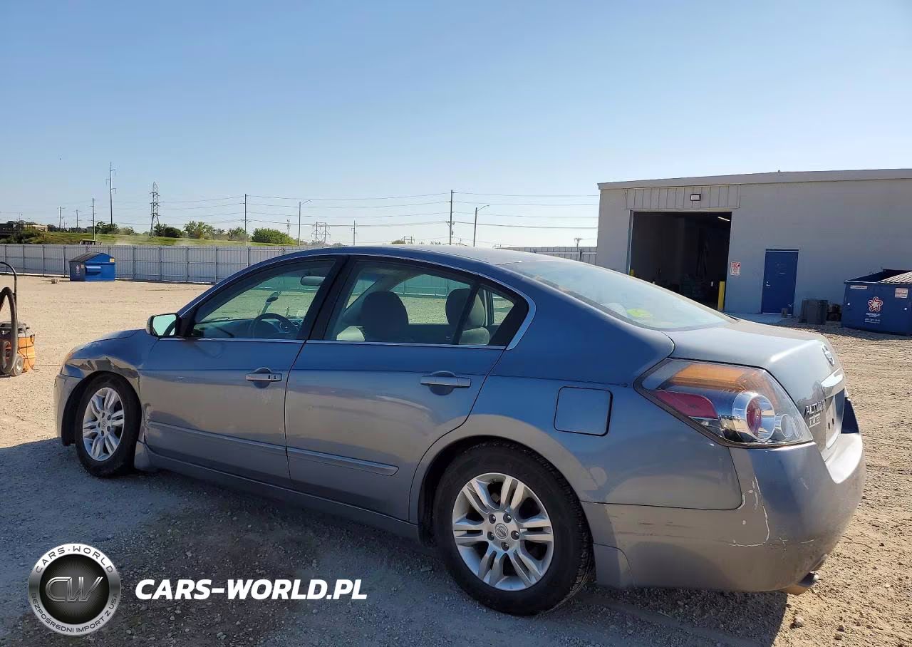2010 Nissan Altima 2.5 VIN:1N4AL2AP9AN525443 - 2