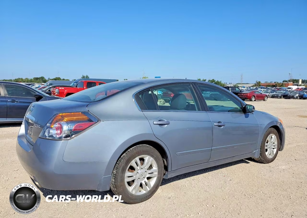 2010 Nissan Altima 2.5 VIN:1N4AL2AP9AN525443 - 3