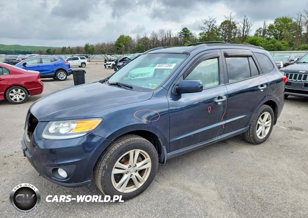 2012 Hyundai Santa Fe Limited
