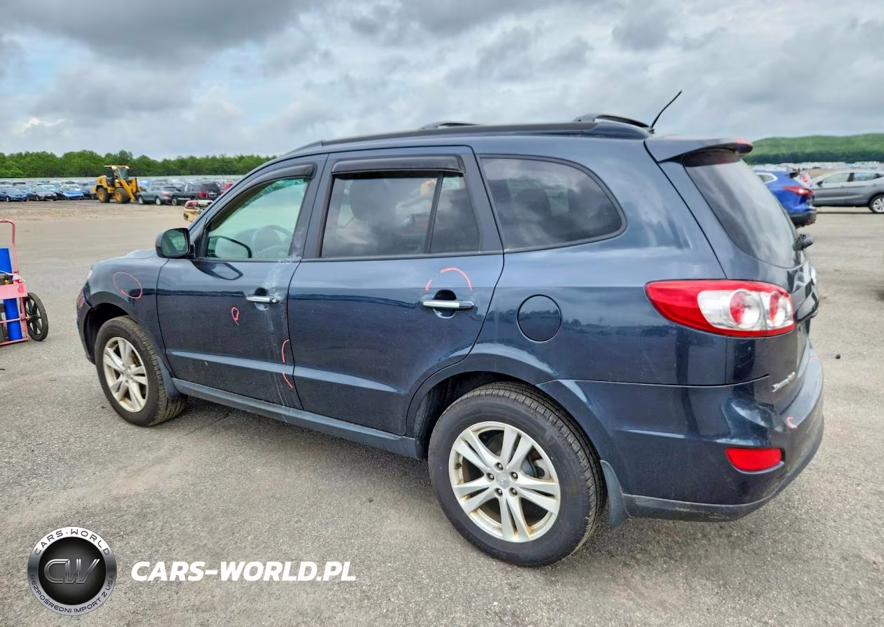 2012 Hyundai Santa Fe Limited VIN:5XYZKDAG9CG135318 - 2