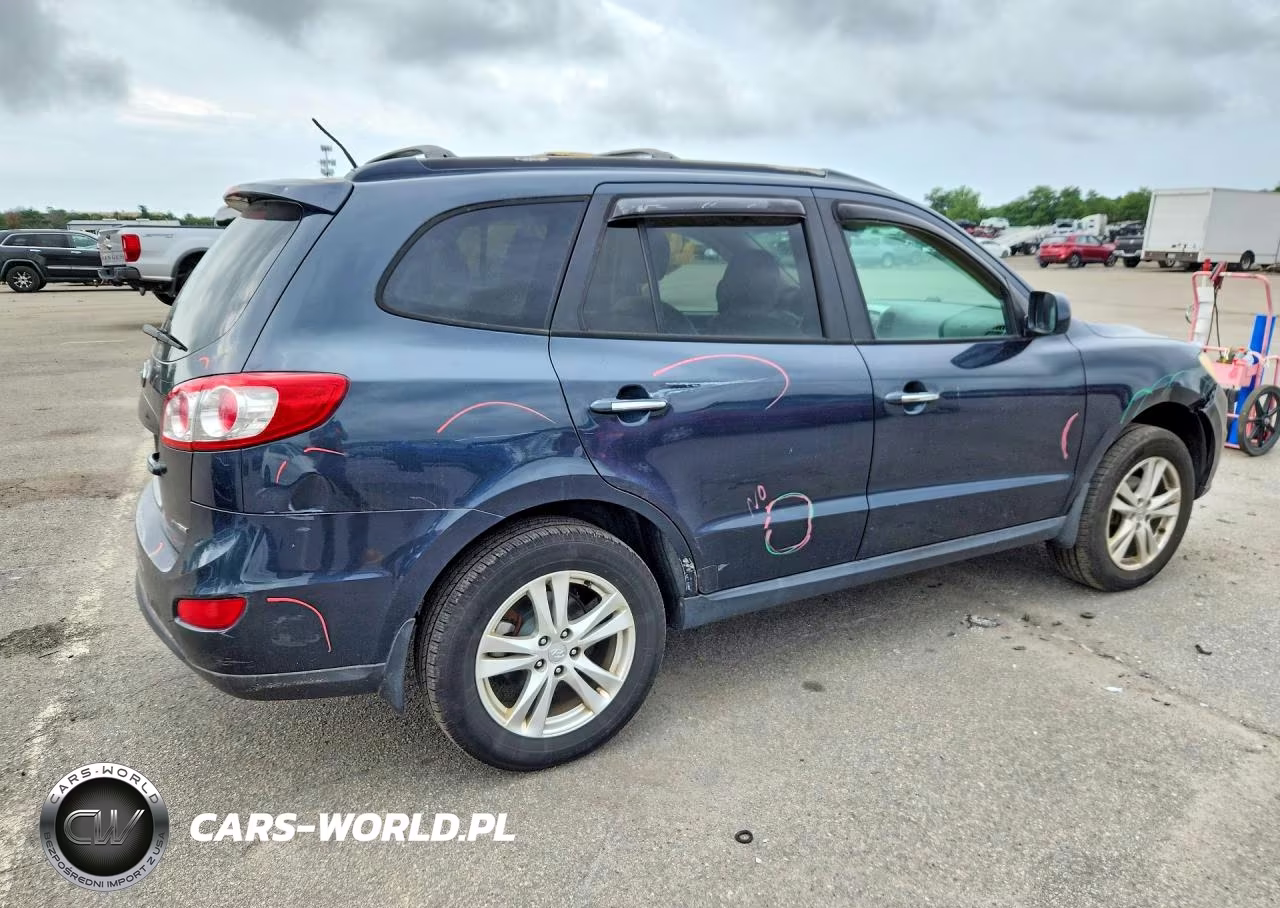 2012 Hyundai Santa Fe Limited VIN:5XYZKDAG9CG135318 - 3