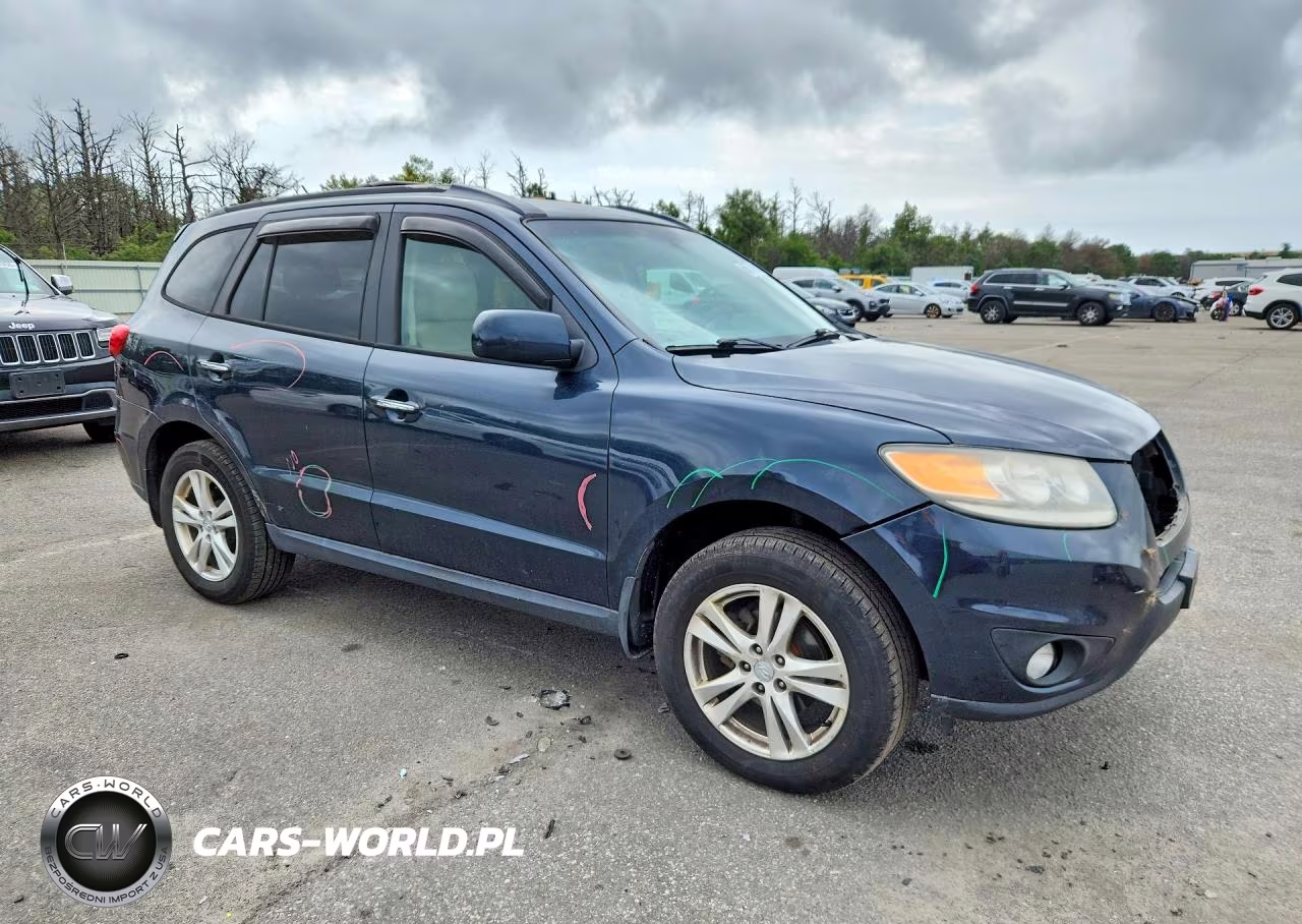 2012 Hyundai Santa Fe Limited VIN:5XYZKDAG9CG135318 - 4