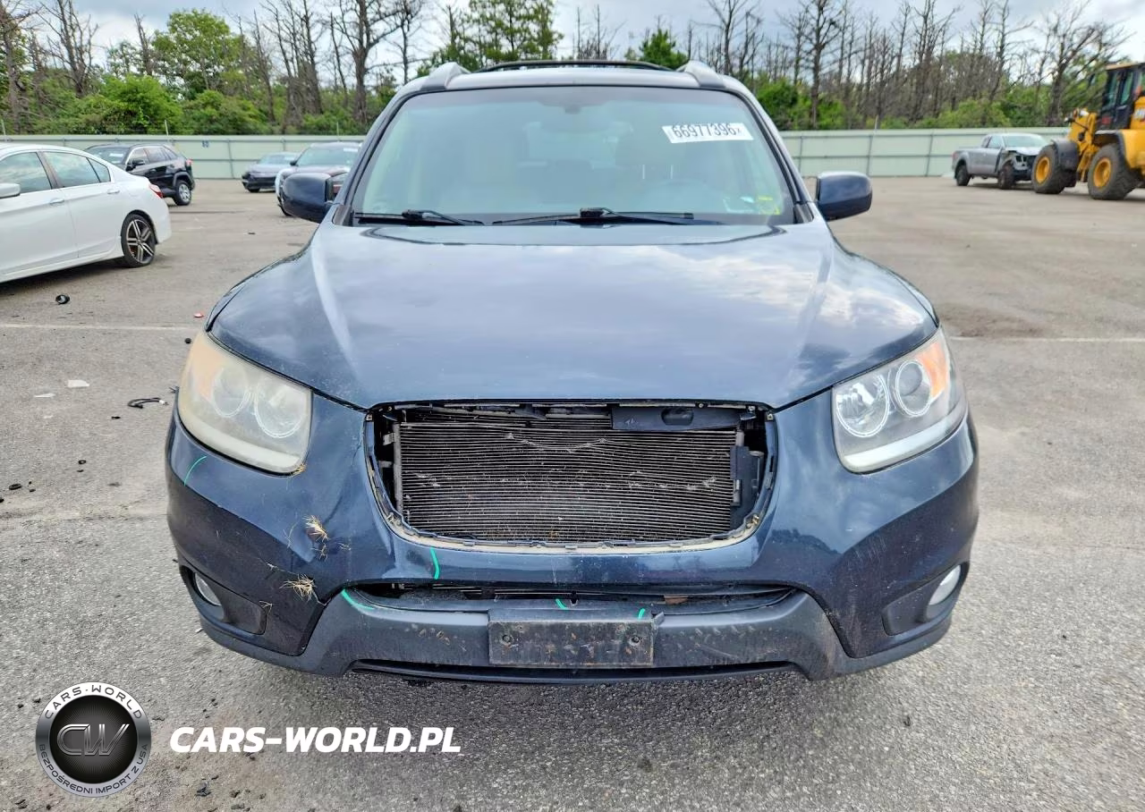 2012 Hyundai Santa Fe Limited VIN:5XYZKDAG9CG135318 - 5