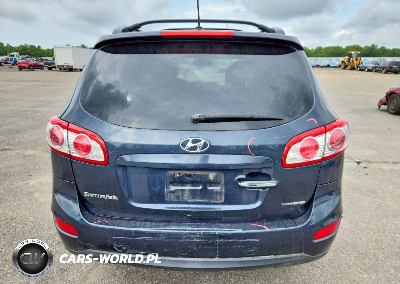 2012 Hyundai Santa Fe Limited VIN:5XYZKDAG9CG135318 - 6