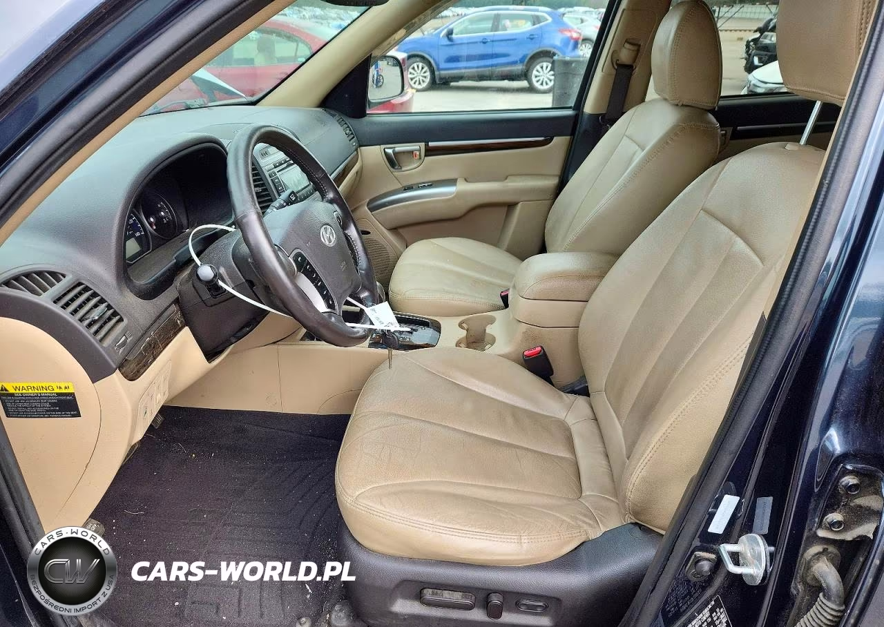 2012 Hyundai Santa Fe Limited VIN:5XYZKDAG9CG135318 - 7