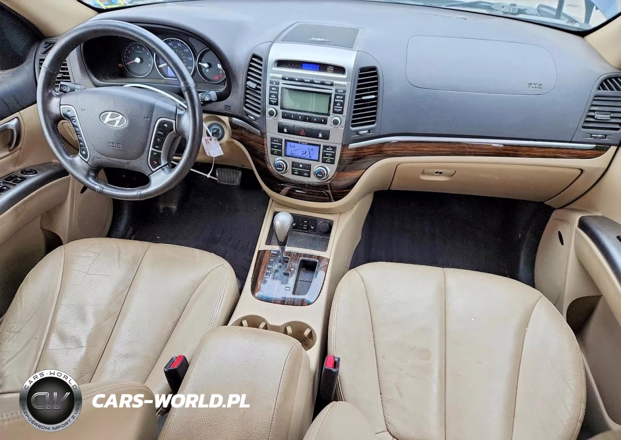 2012 Hyundai Santa Fe Limited VIN:5XYZKDAG9CG135318 - 8