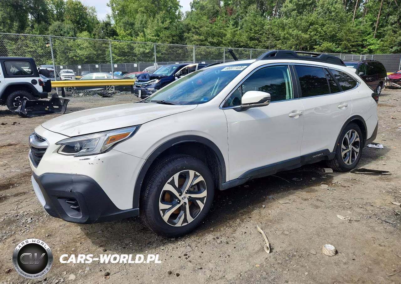 2022 Subaru Outback Limited VIN:4S4BTANC7N3255996 - 1