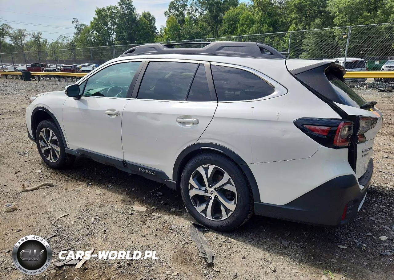 2022 Subaru Outback Limited VIN:4S4BTANC7N3255996 - 2