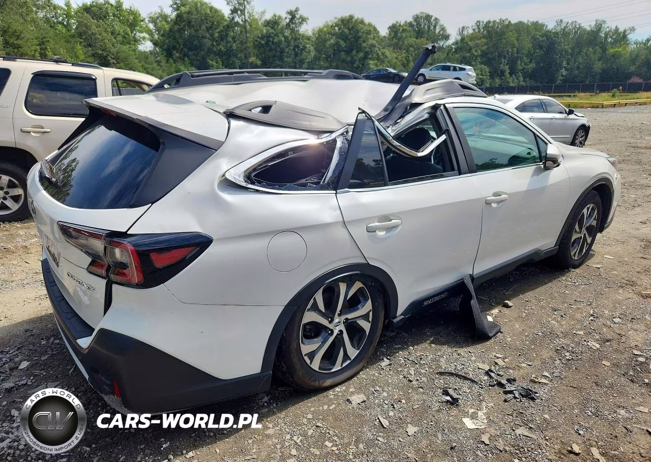 2022 Subaru Outback Limited VIN:4S4BTANC7N3255996 - 3