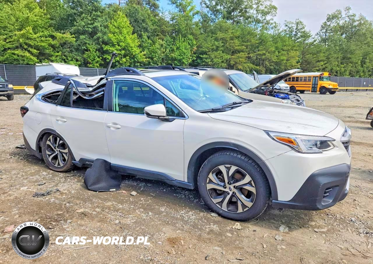 2022 Subaru Outback Limited VIN:4S4BTANC7N3255996 - 4