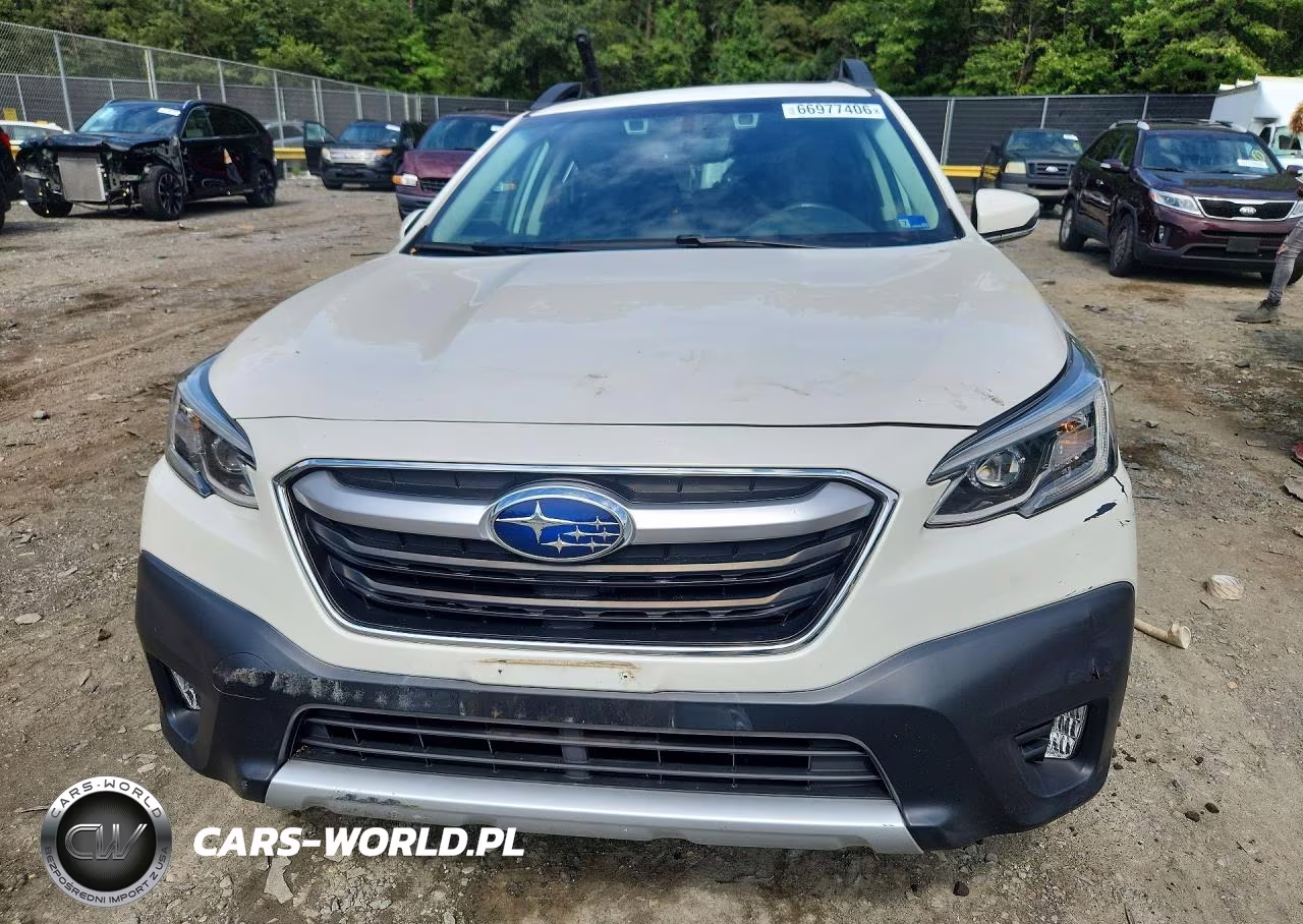 2022 Subaru Outback Limited VIN:4S4BTANC7N3255996 - 5