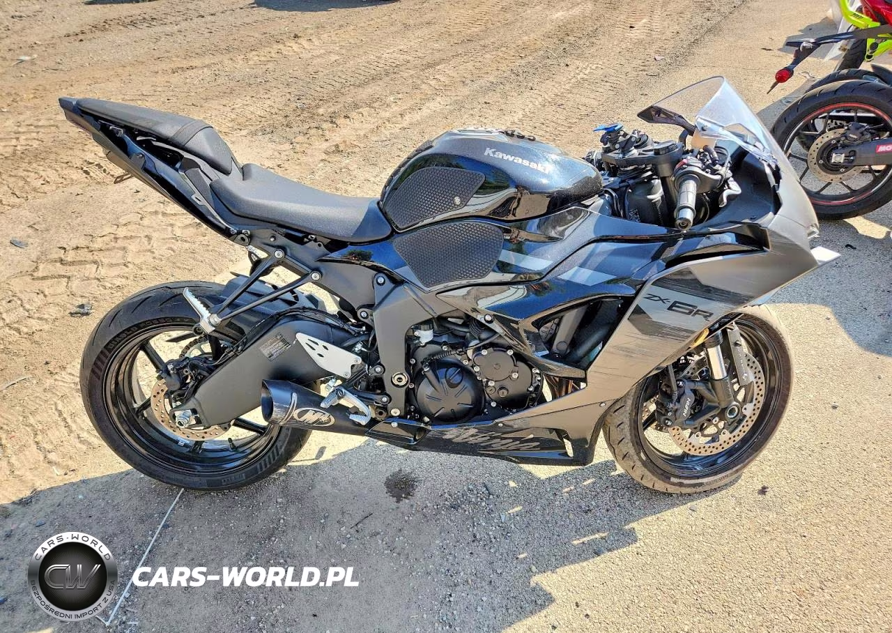 2026 Kawasaki Zx636 K VIN:JKBZXJJ11TA048529 - 1