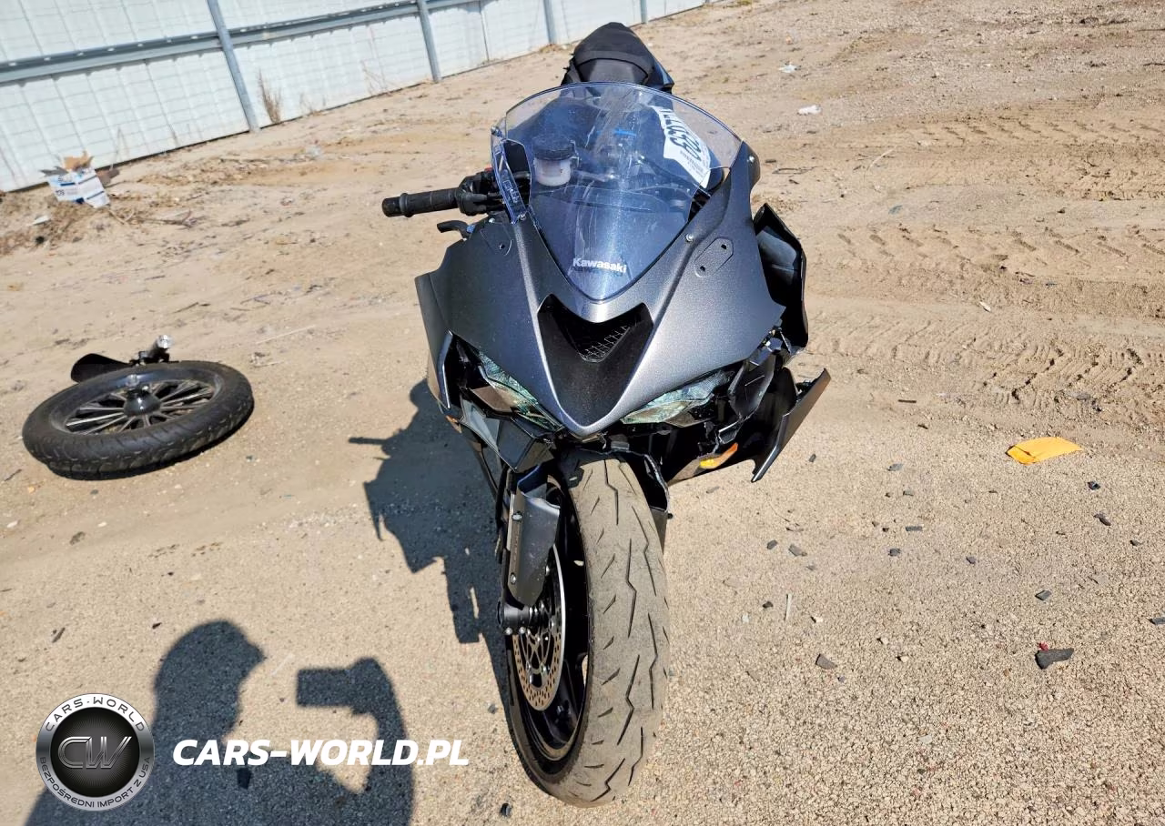 2026 Kawasaki Zx636 K VIN:JKBZXJJ11TA048529 - 2