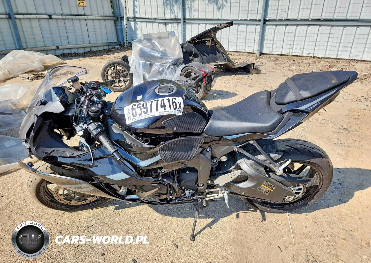 2026 Kawasaki Zx636 K VIN:JKBZXJJ11TA048529 - 3