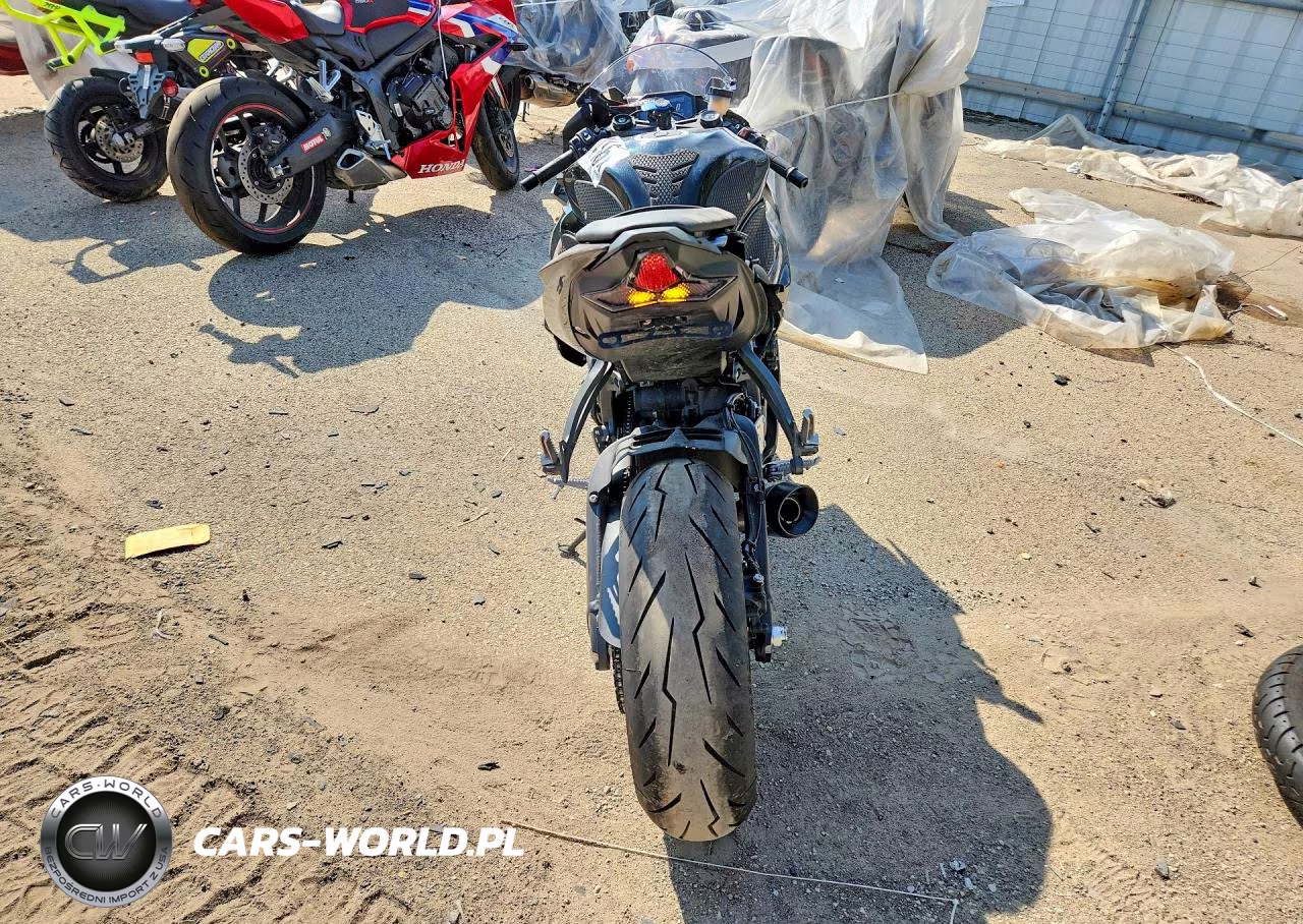 2026 Kawasaki Zx636 K VIN:JKBZXJJ11TA048529 - 4