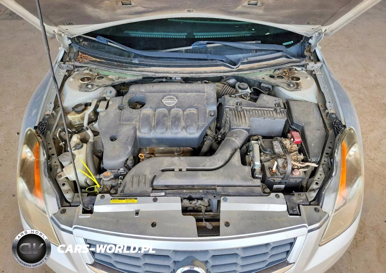 2008 Nissan Altima 2.5 S VIN:1N4AL24E28C284549 - 11