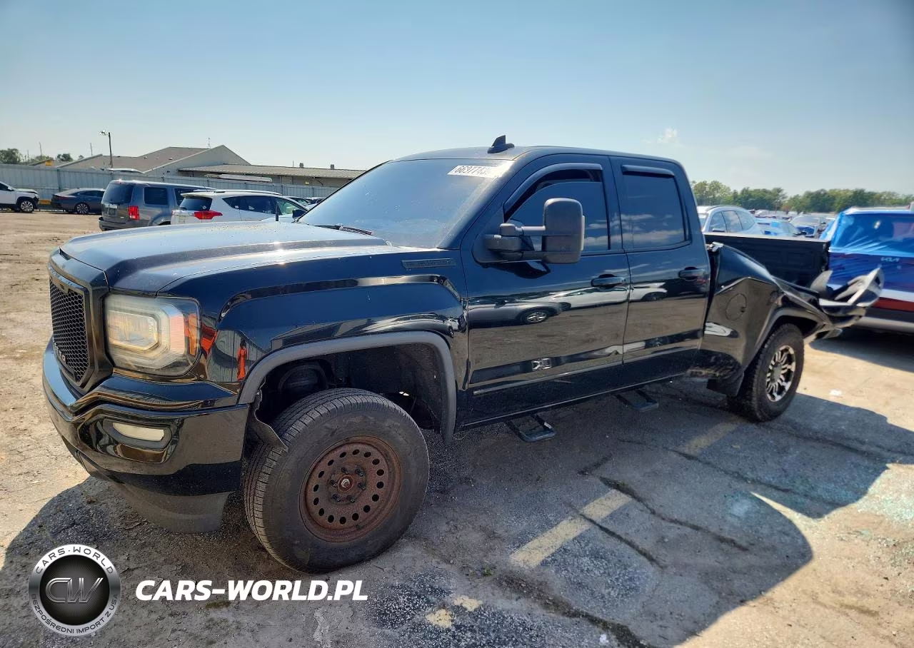 2016 GMC Sierra K1500