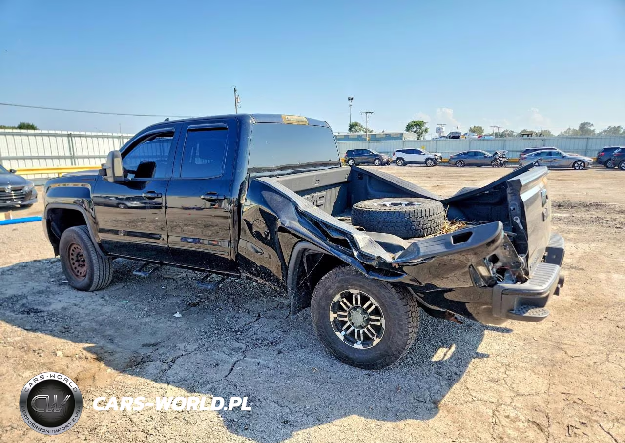 2016 GMC Sierra K1500 VIN:1GTV2LEH0GZ231678 - 2