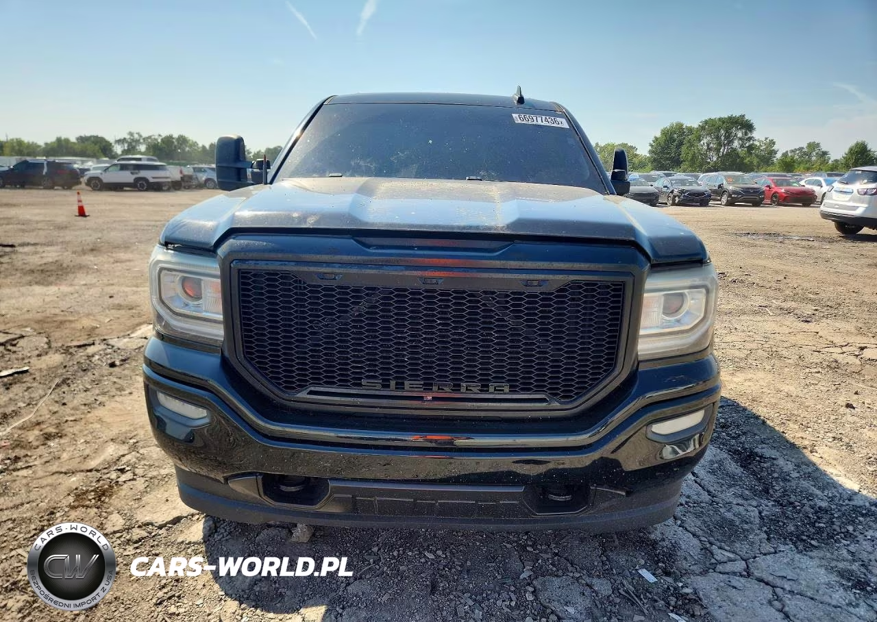 2016 GMC Sierra K1500 VIN:1GTV2LEH0GZ231678 - 5
