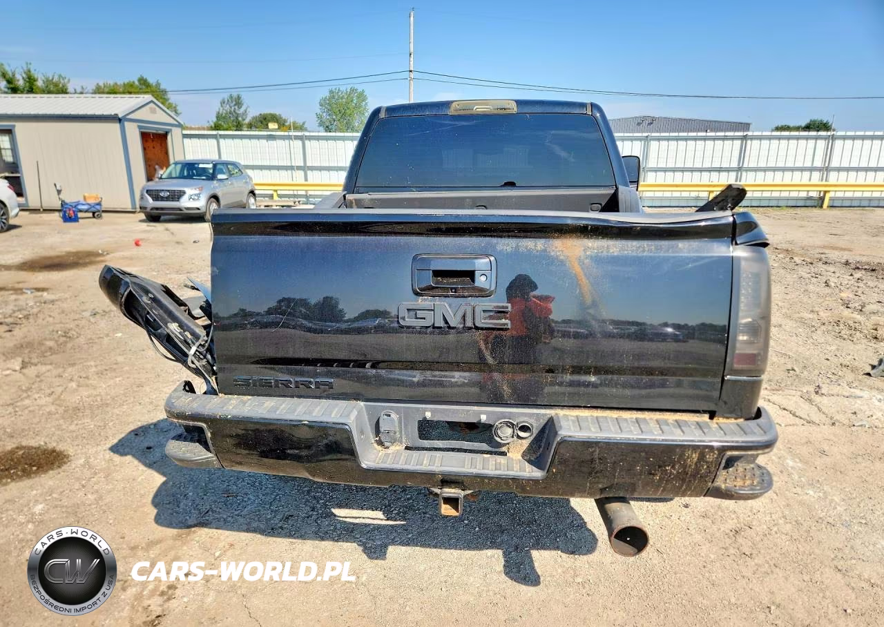 2016 GMC Sierra K1500 VIN:1GTV2LEH0GZ231678 - 6