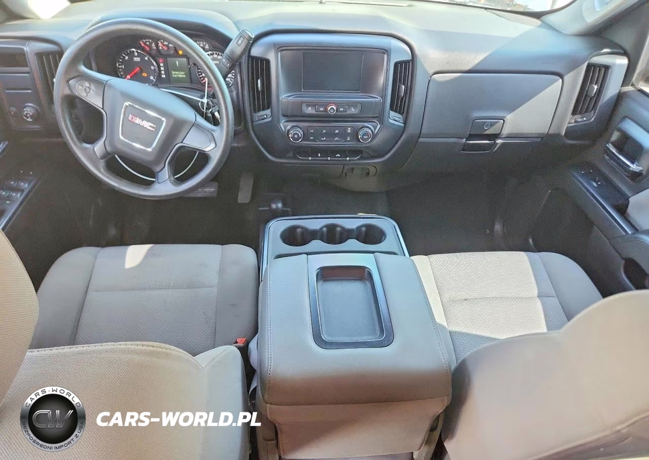 2016 GMC Sierra K1500 VIN:1GTV2LEH0GZ231678 - 8