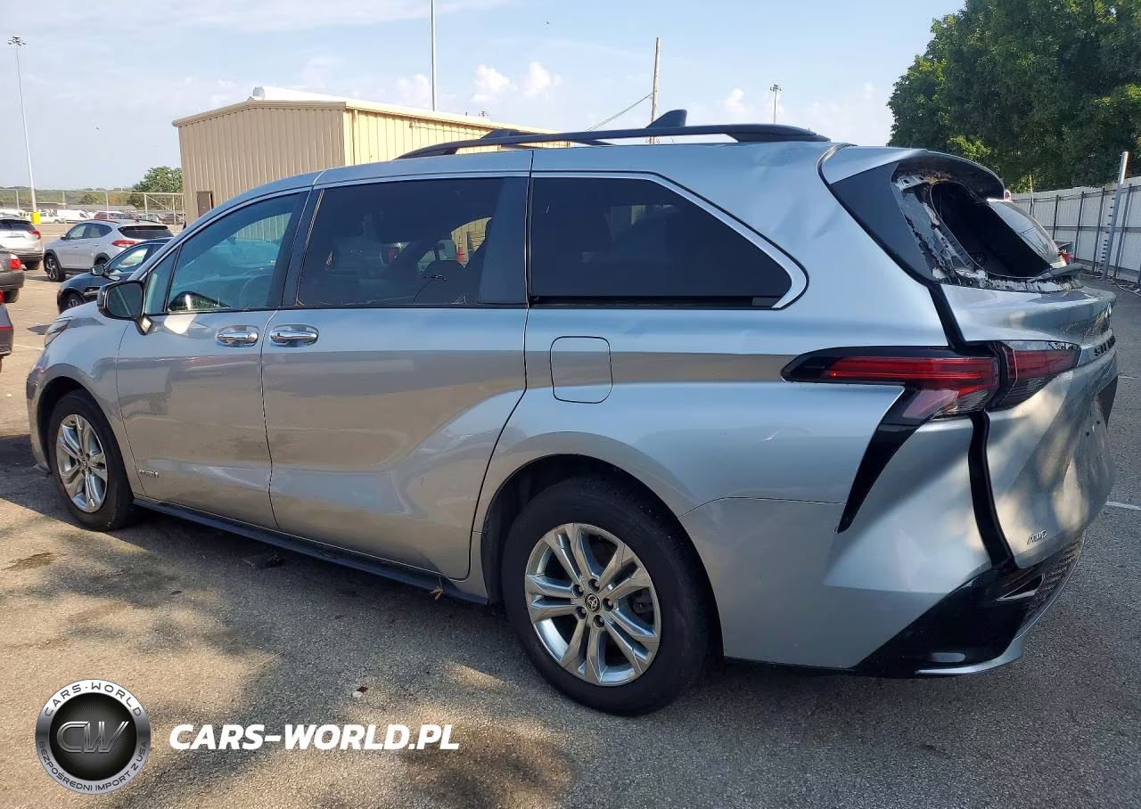2021 Toyota Sienna Xse VIN:5TDDSKFC4MS018318 - 2