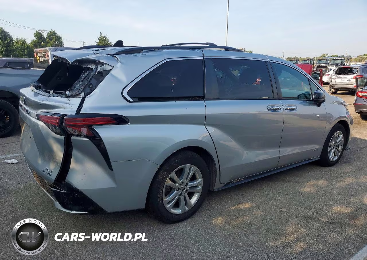 2021 Toyota Sienna Xse VIN:5TDDSKFC4MS018318 - 3