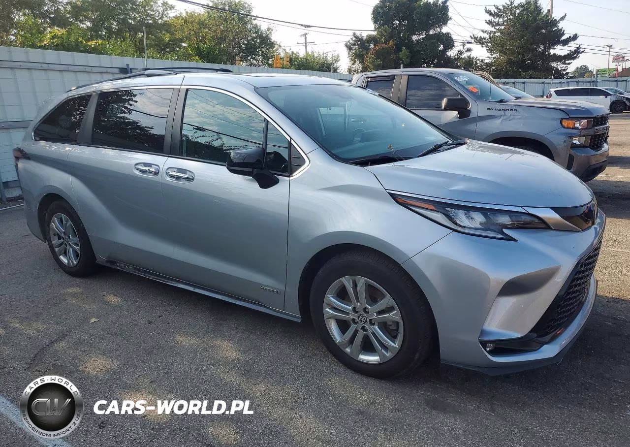 2021 Toyota Sienna Xse VIN:5TDDSKFC4MS018318 - 4