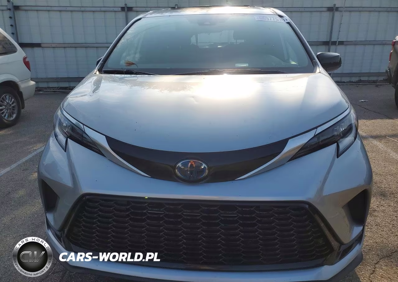 2021 Toyota Sienna Xse VIN:5TDDSKFC4MS018318 - 5
