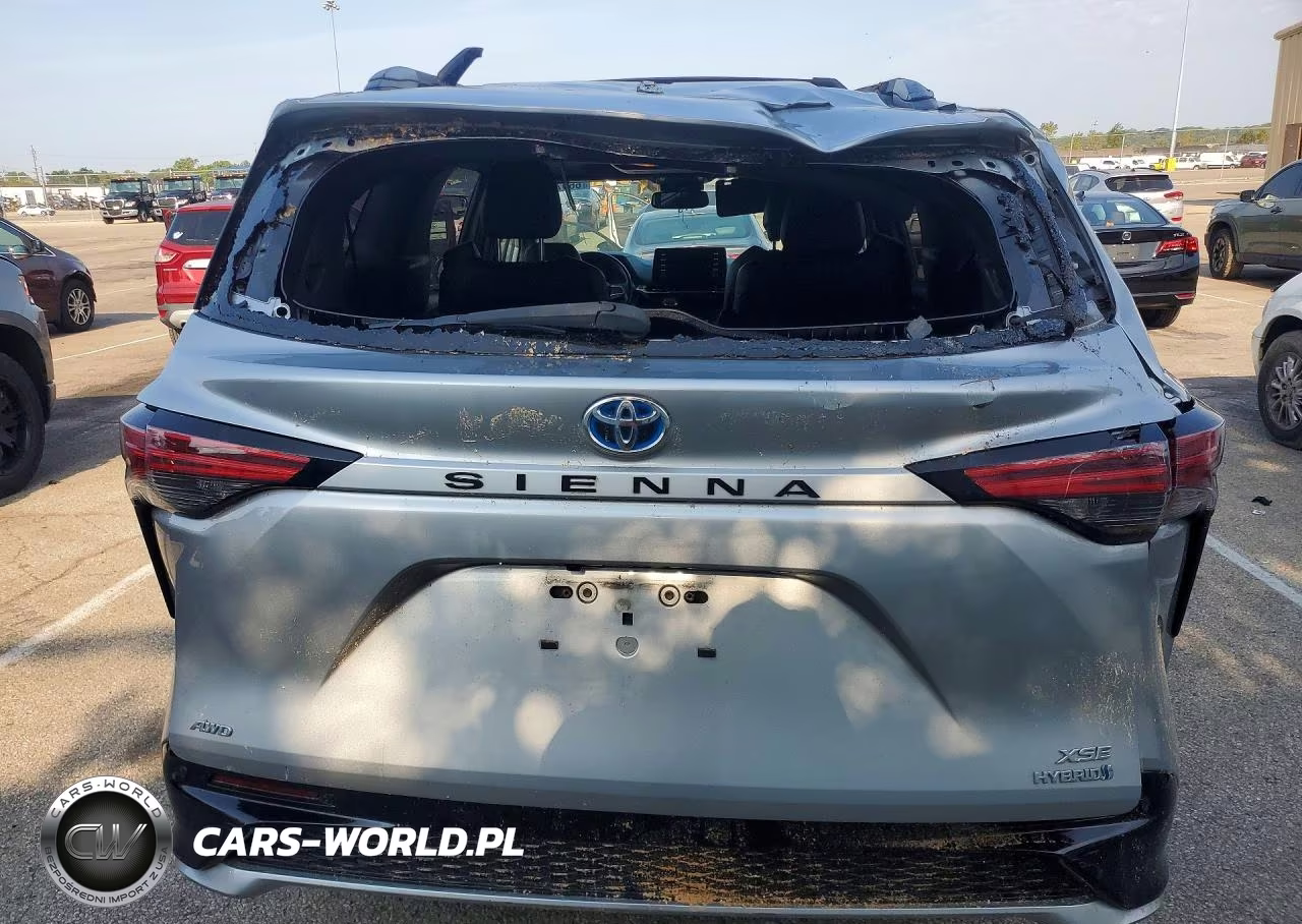 2021 Toyota Sienna Xse VIN:5TDDSKFC4MS018318 - 6