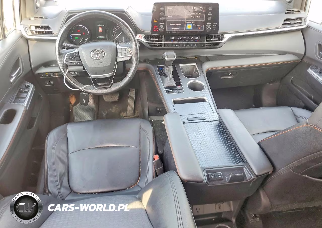 2021 Toyota Sienna Xse VIN:5TDDSKFC4MS018318 - 8