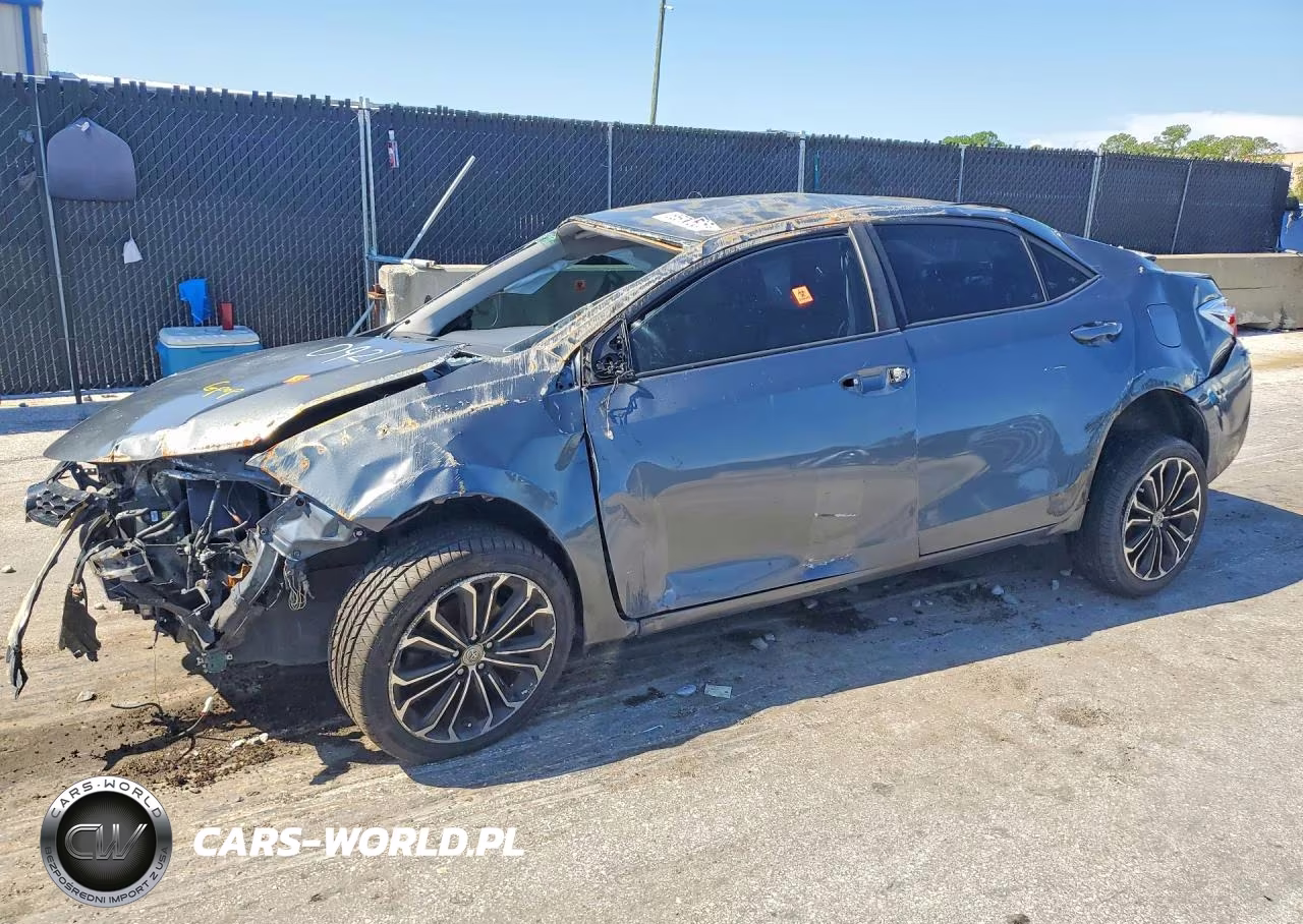 2015 Toyota Corolla S Plus – zdjęcie 1 z 12