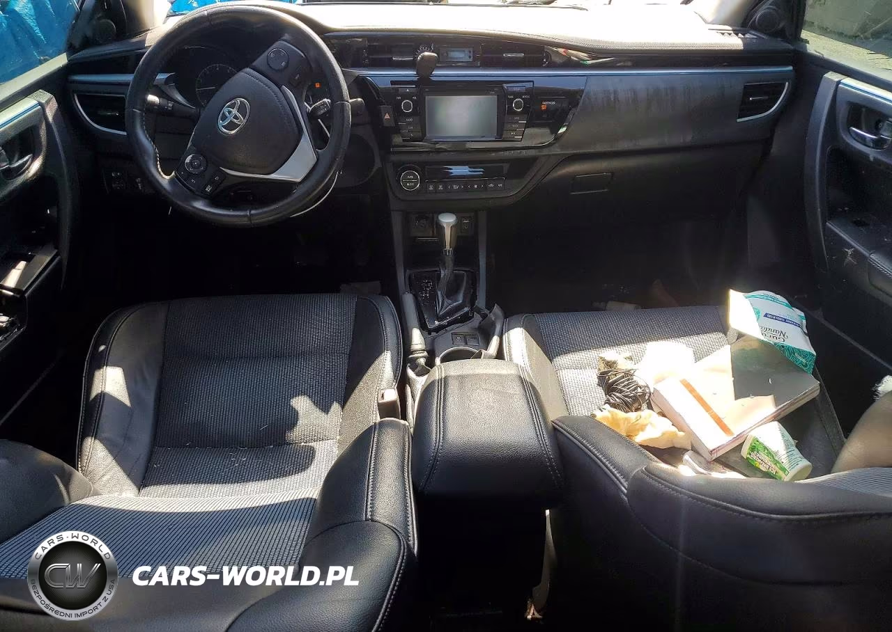 2015 Toyota Corolla S Plus VIN:2T1BURHE8FC300921 - 8